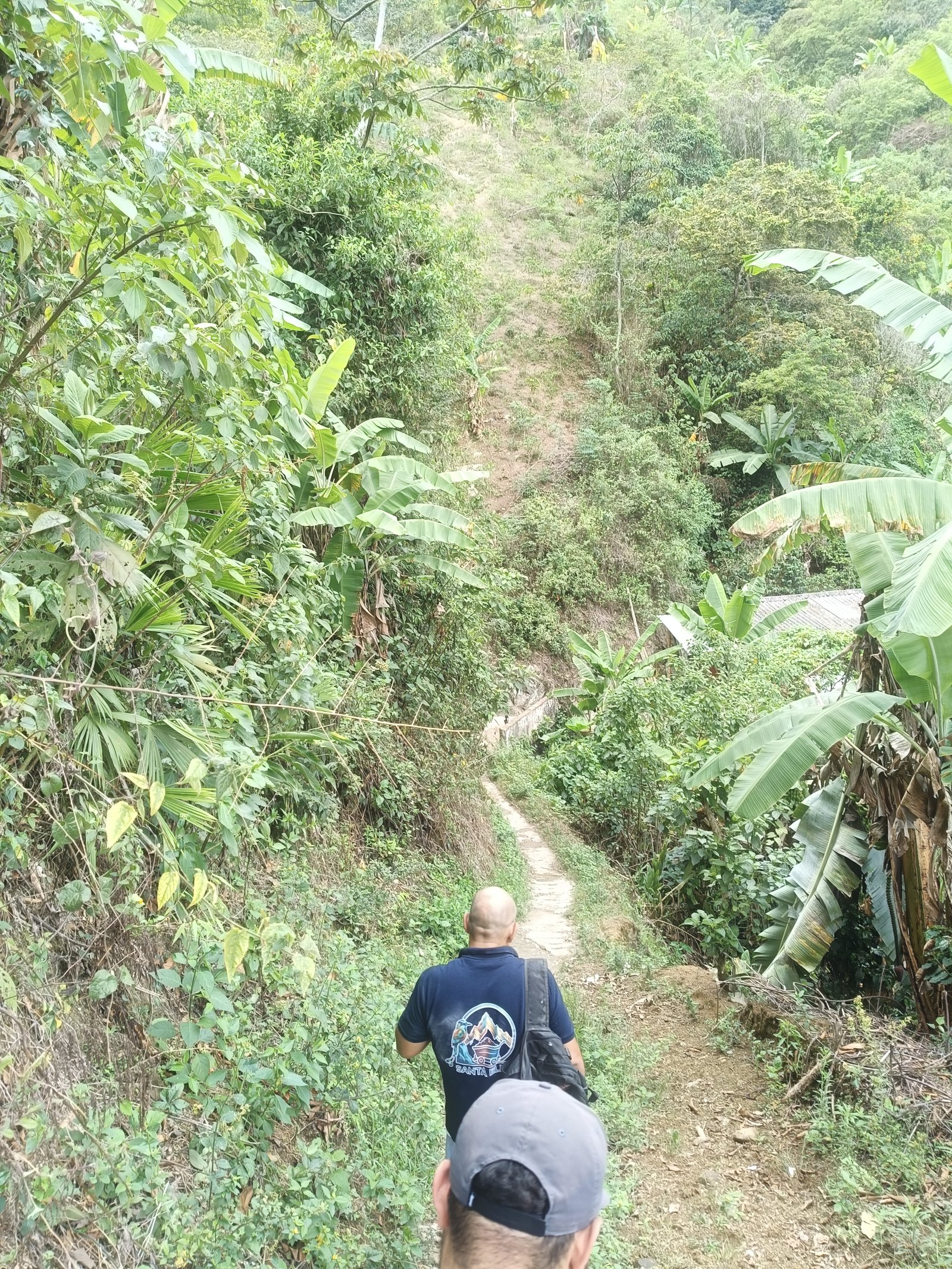BENDICIENDO MOLINO Y MINA SANTA ELENA