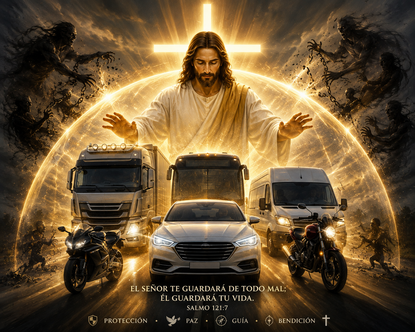 BENDICIÓN LIBERACIÓN PARA LOS VEHÍCULOS