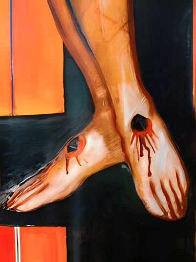 LOS PIES DE CRISTO