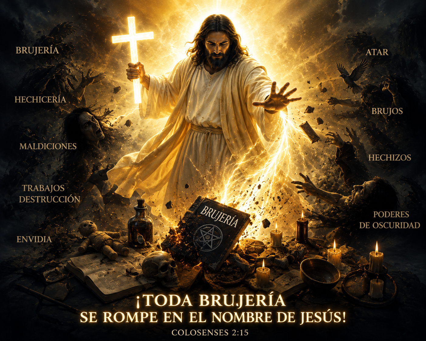 CONTRA LA BRUJERÍA