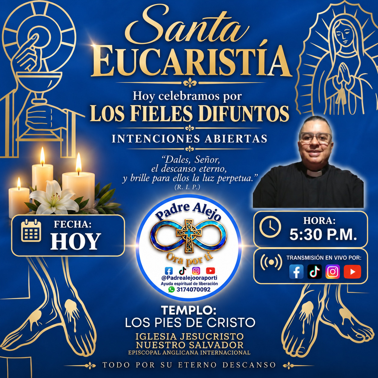 POR LOS DIFUNTOS