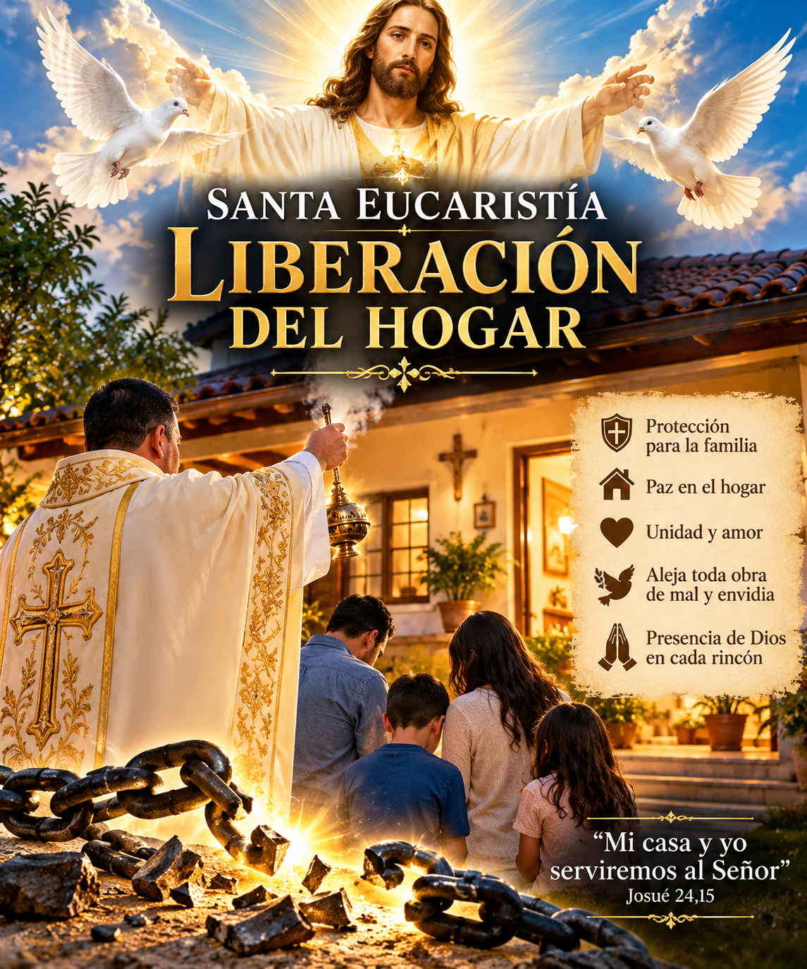 LIBERACIÓN POR EL HOGAR