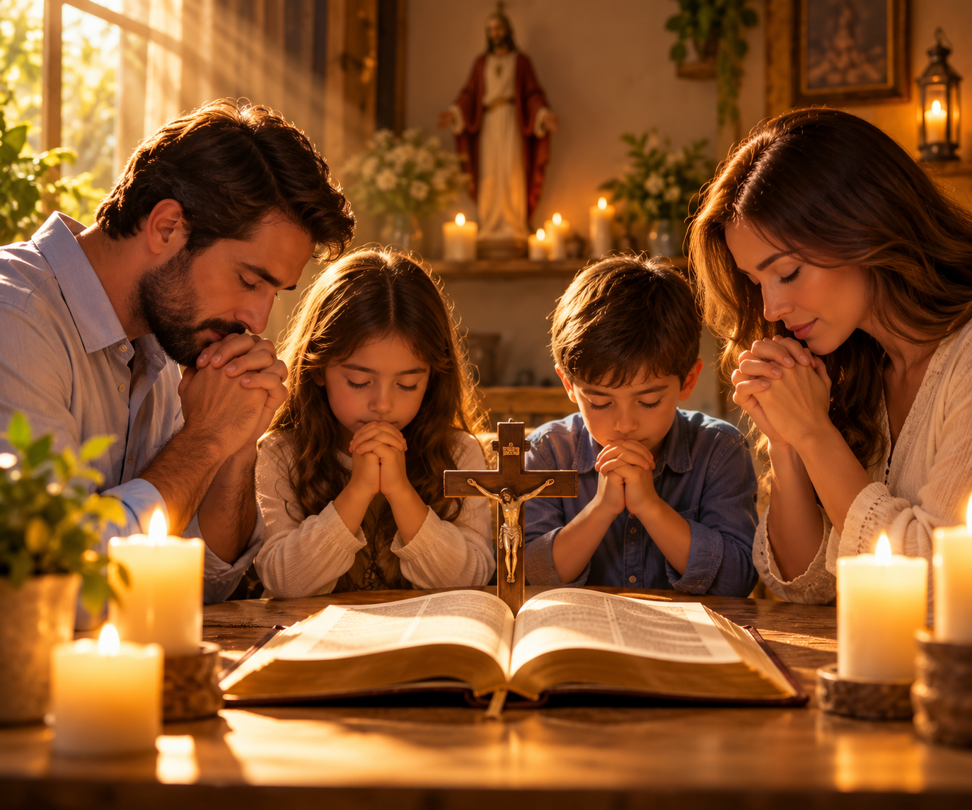 POR LA FAMILIA