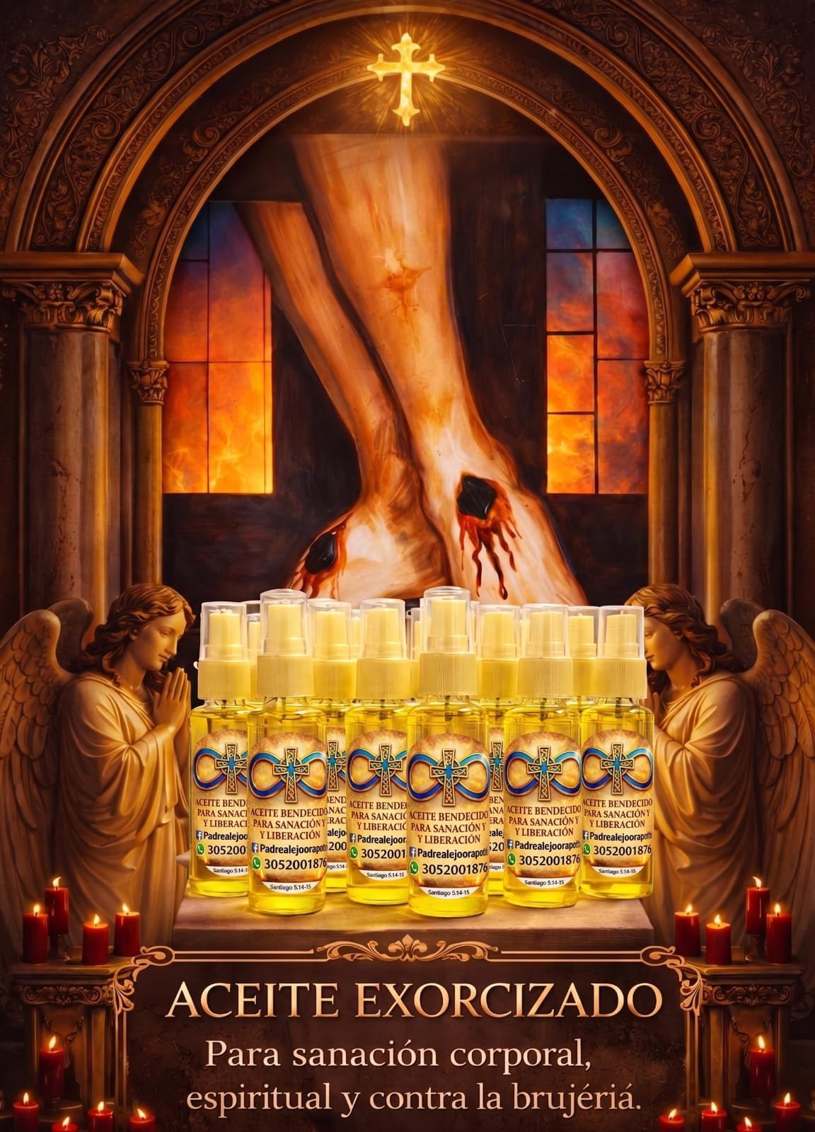 ACEITE EXORCIZADO