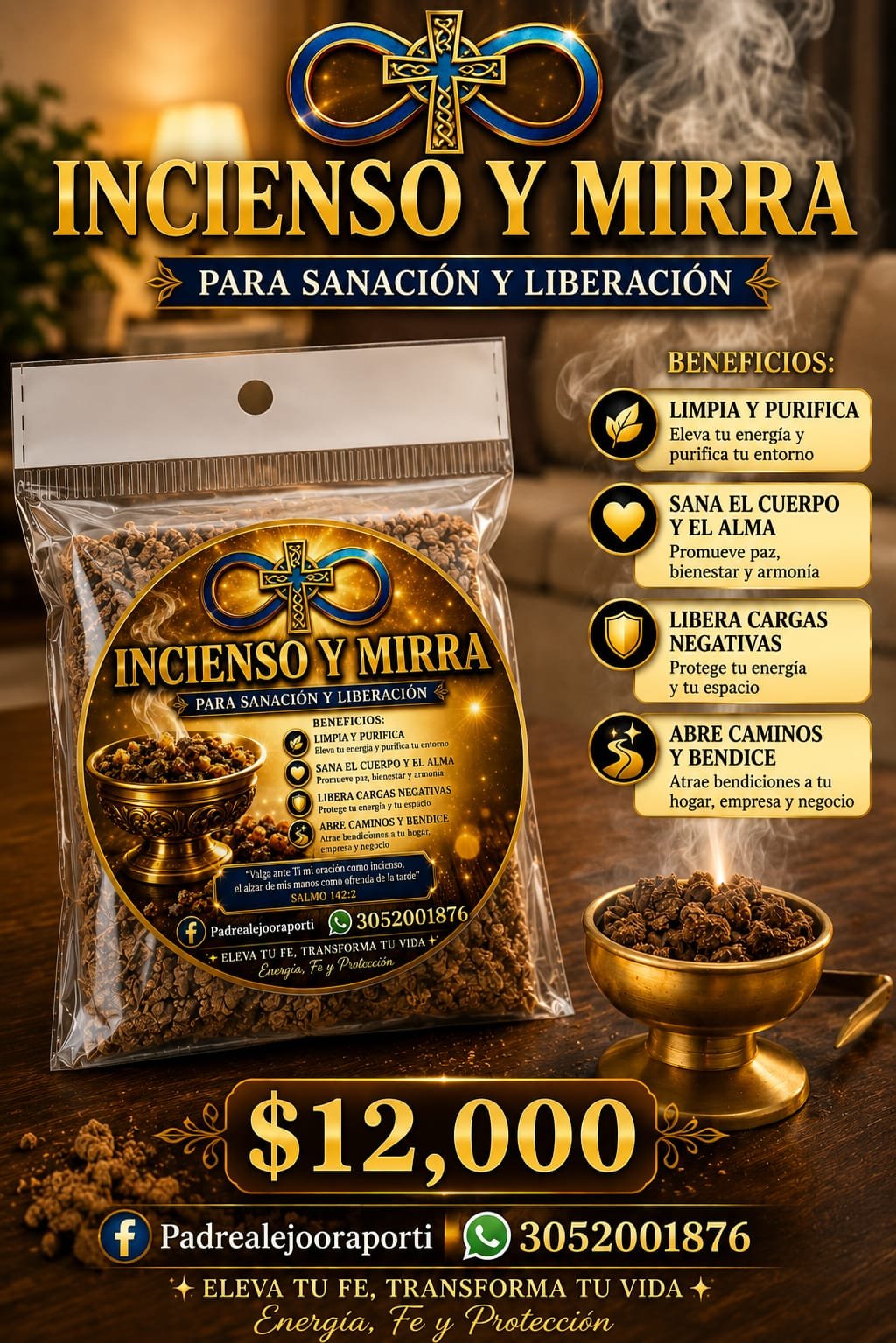 INCIENSO Y MIRRA