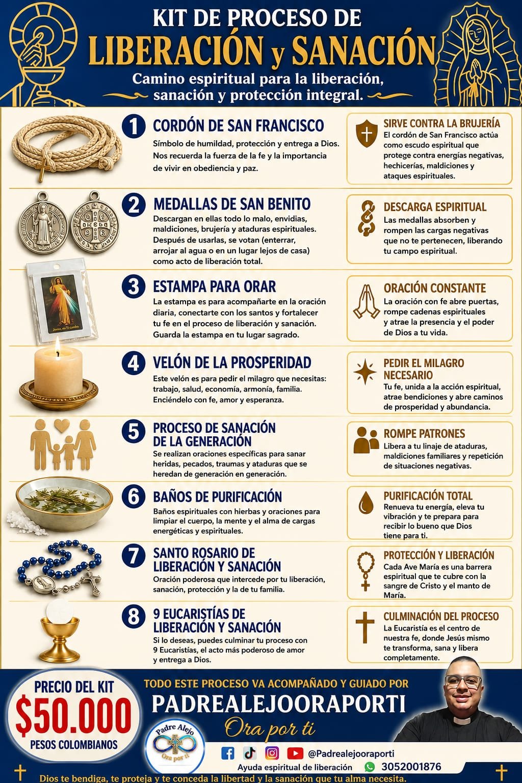 KIT PROCESO LIBERACIÓN Y SANACIÓN